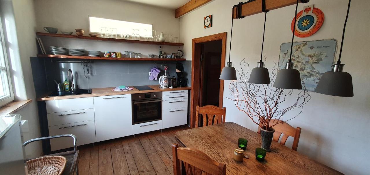 Apartment Vera, Naehe Binz In Traumhafter Alleinlage, 4-8 P. Zirkow Luaran gambar