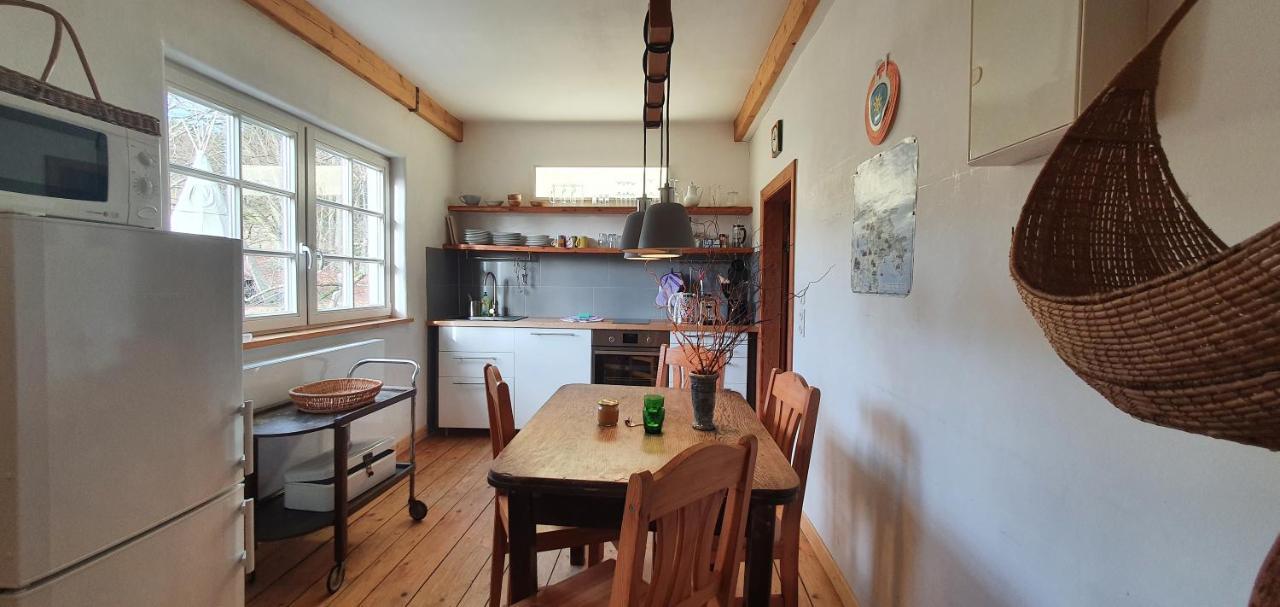 Apartment Vera, Naehe Binz In Traumhafter Alleinlage, 4-8 P. Zirkow Luaran gambar