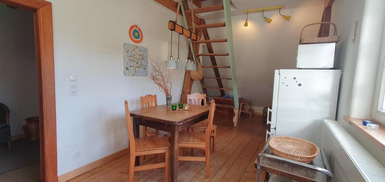 Apartment Vera, Naehe Binz In Traumhafter Alleinlage, 4-8 P. Zirkow Luaran gambar