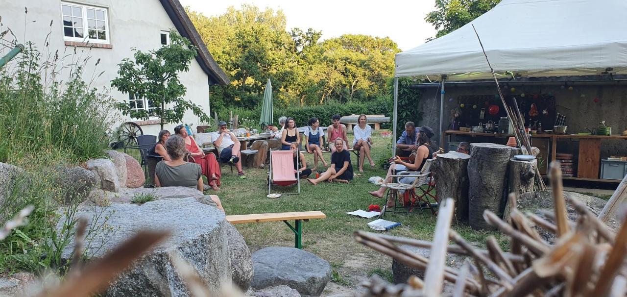 Apartment Vera, Naehe Binz In Traumhafter Alleinlage, 4-8 P. Zirkow Luaran gambar