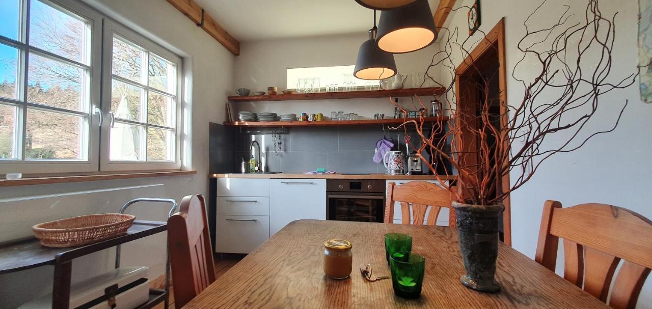 Apartment Vera, Naehe Binz In Traumhafter Alleinlage, 4-8 P. Zirkow Luaran gambar